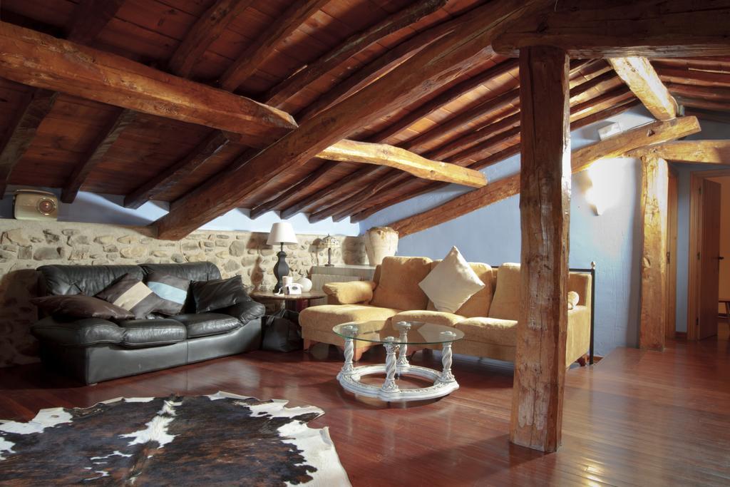 Casa Rural Zaldierna Værelse billede