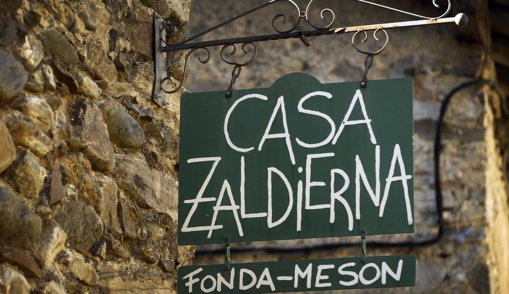 Casa Rural Zaldierna Eksteriør billede