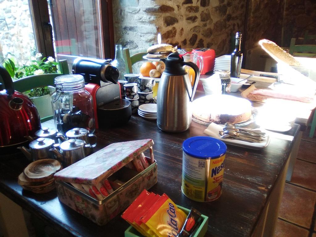 Casa Rural Zaldierna Eksteriør billede